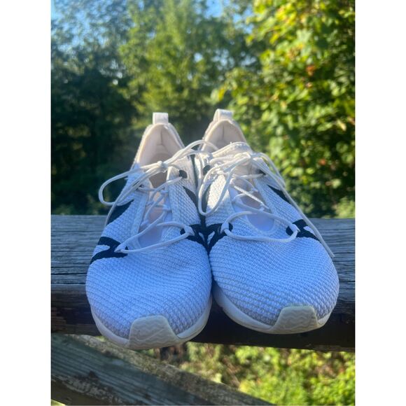 Nike DUEL RACER GS 'WHITE BLACK' Sz 6 Youth 921479-101 - Picture 7 of 8